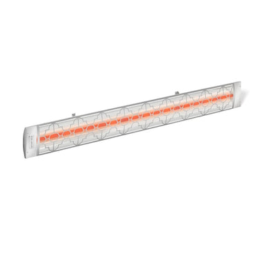 Infratech Motif Collection 61 1/4-Inch 3000W Single Element 240V Electric Infrared Patio Heater - Stainless Steel W/ Mediterranean Fascia - C3024SS3
